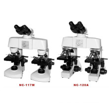 Comparación del microscopio (NC-117M)